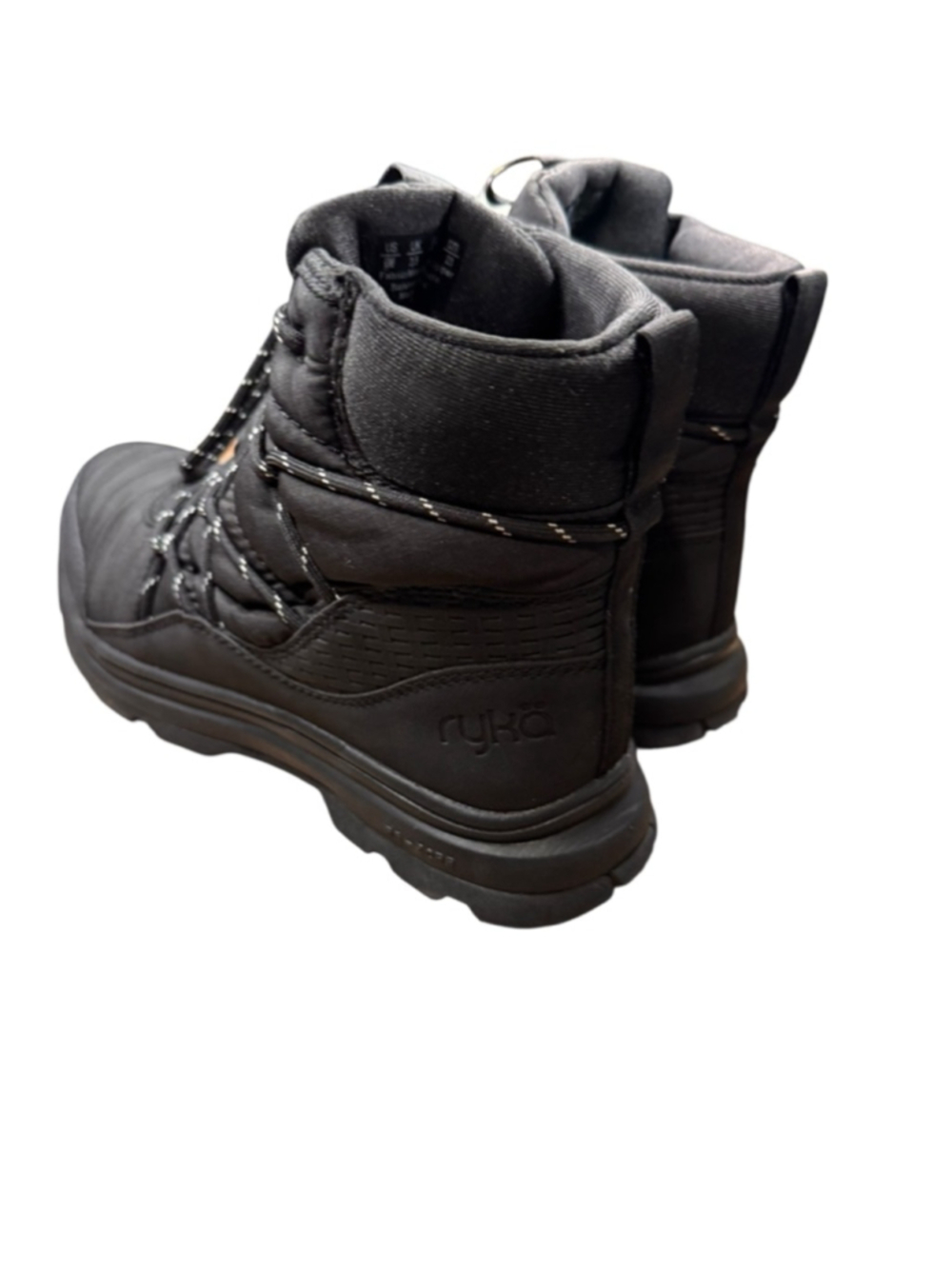 Women's Ryka Brae Black Winter Short Boots US 6 - Picture 3 of 6